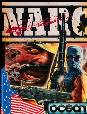 Narc (UK) (1990) (Trainer) box cover front